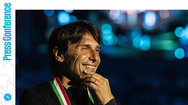 Dimaro 2025 - la conferenza di Mister Antonio Conte