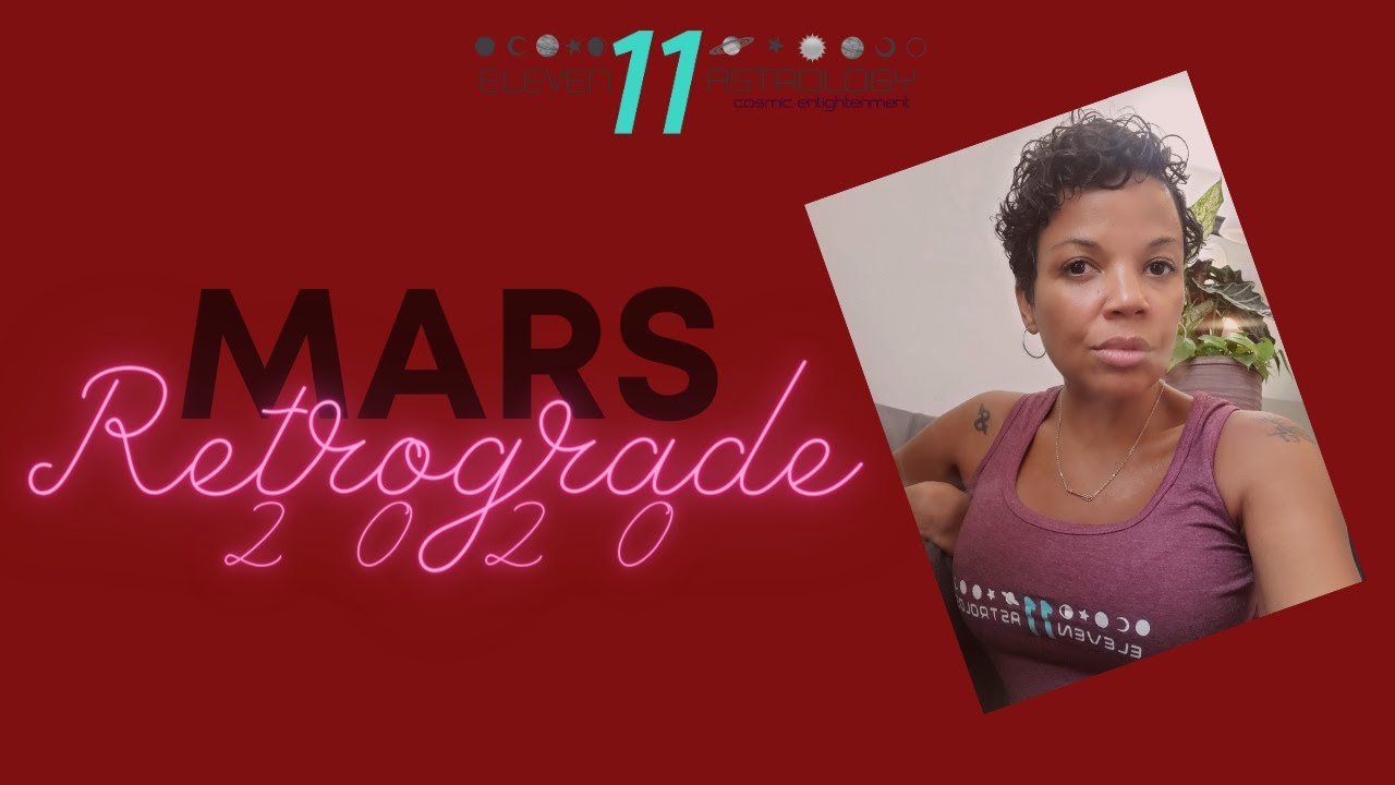 Mars Retrograde 2020