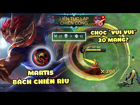 Video Tốp Mỡ | MARTIS BÁCH CHIẾN RÌU: 1 CHỌC THÌ TÊ TÁI 2... - youtube