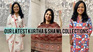 OUR LATEST KURTHA & SHAWL COLLECTIONS | REVATHY WEDDING COLLECTIONS MUVATTUPUZHA | 8086575564