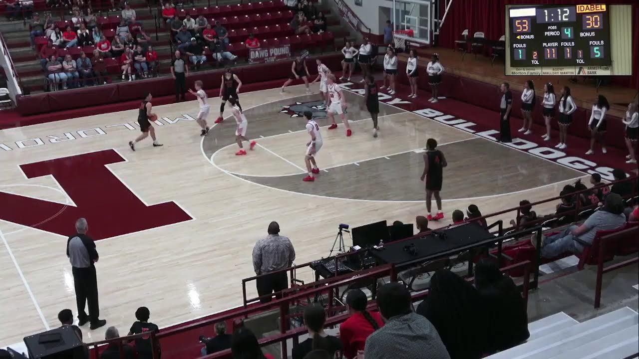 STILWELL INDIANS VS IDABEL  REGIONAL CONSOLATION CHAMPIONSHIP @ MULDROW