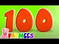 Числа от 1 до 100 | стихи для малышей | Анимационные ролики | Farmees Russia | потешки