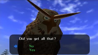 Zelda - Kaepora Gaeboras Theme (Clarinet Trio) Extended One Hour Loop