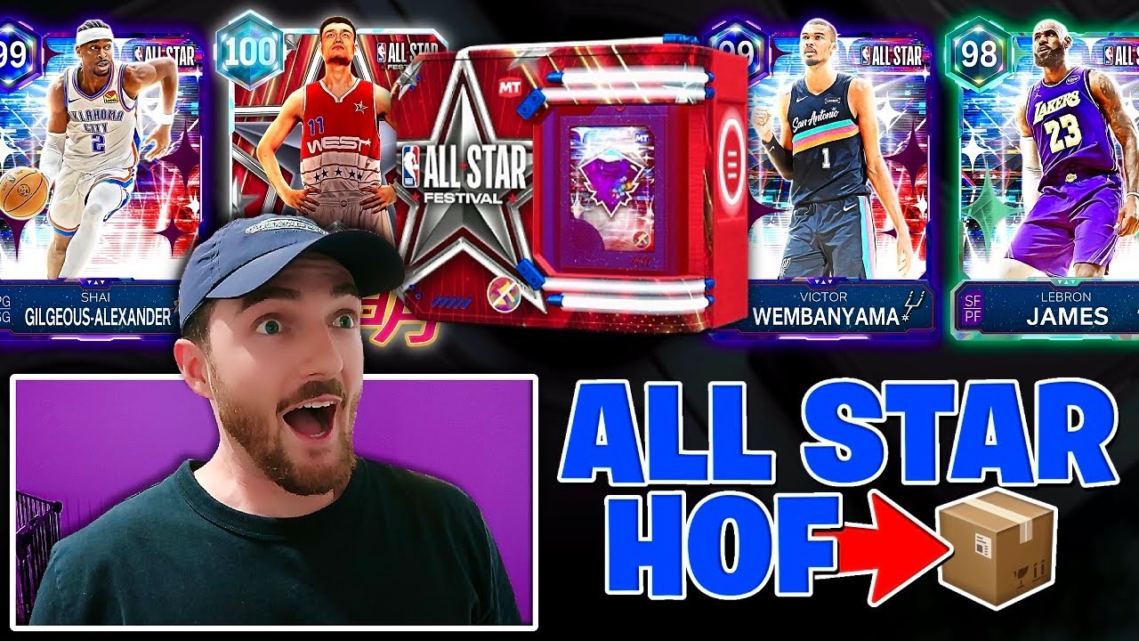 I Opened The ALL STAR HOF BOX ⭐️📦 NBA 2K26 MyTeam