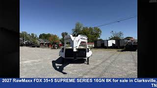 Magnificent 2027 RawMaxx FDX Flatbed Trailer For Sale in Clarksville, TN