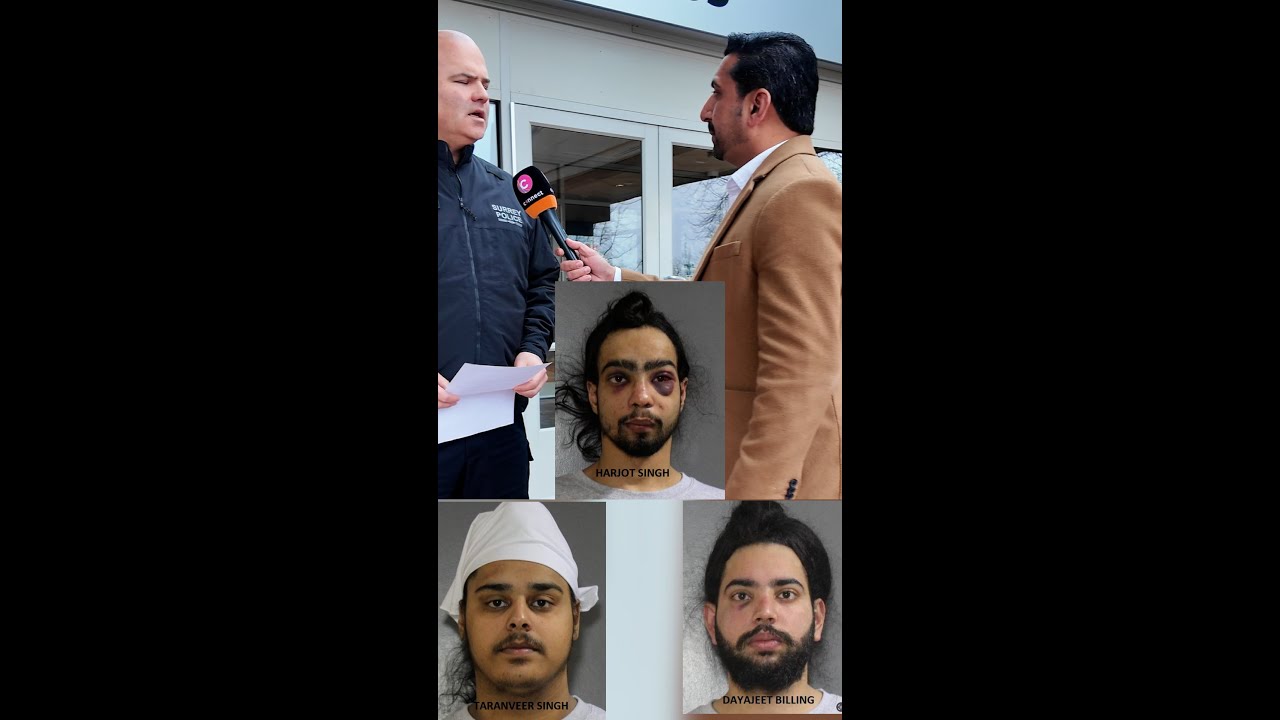 Surrey: Three Men Arrested and Charged in alleged extortion related incident