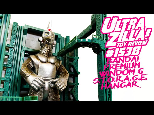 BANDAI PREMIUM ULTRAMAN Z WINDOM & S.T.O.R.A.G.E. HANGAR SET