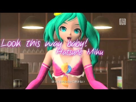 Look this way baby! 【 Hatsune Miku 】- この方法で赤ちゃんを見て【 初音ミク 】