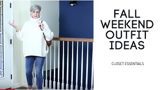 Fall Weekend Outfit Ideas