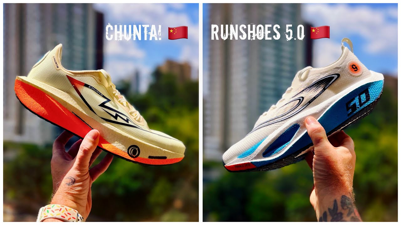 REVIEW ESPECIAL: CHUNTA 🇨🇳 VS. RUNSHOES 5.0 🇨🇳