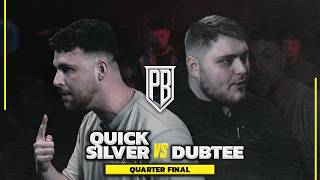 QUARTER FINAL BATTLE | Dubtee vs Quicksilver | Premier Battles