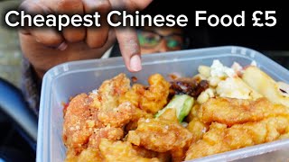 I Tried the CHEAPEST Food in London (£5 ONLY)