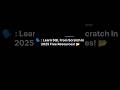 free SQL courses #ytshorts #explore #love #like #trending #viral