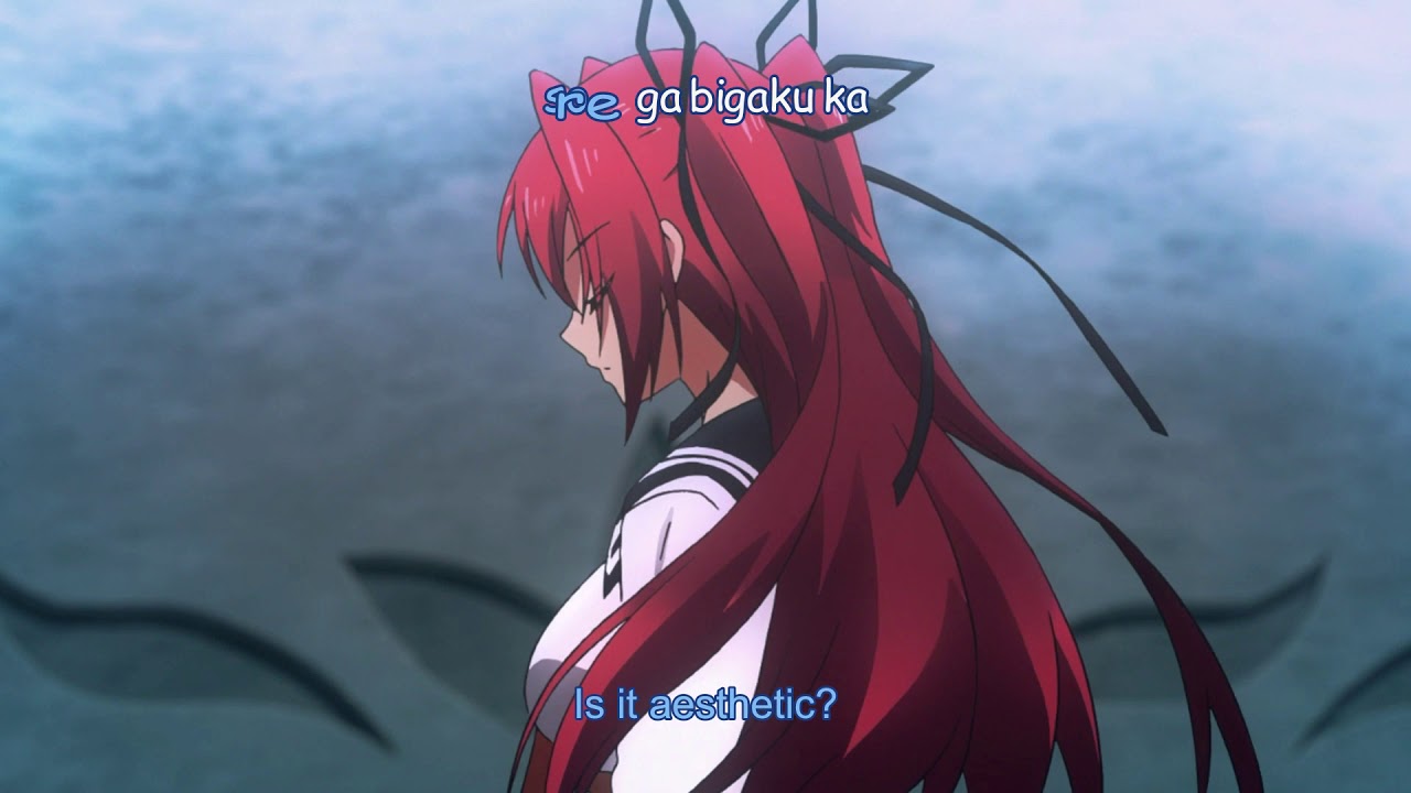 Shinmai Maou No Testament OP 2 (HD)