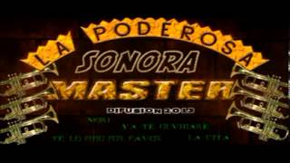 Video thumbnail of "Ya te olvide - La Poderosa Sonora Master"