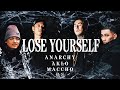 LOSE YOURSELF AKLO,般若, MACCHO &amp;  ANARCHY Mashup