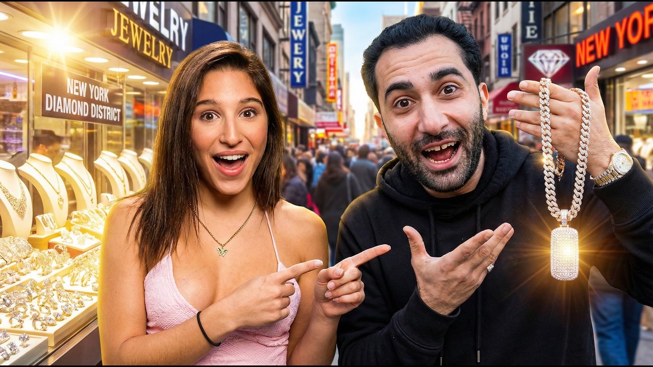 DANGER in The Diamond District!