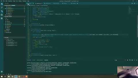 Learning GoLang - Creating a CRUD RestAPI with MySQL Authentication -- PART 2