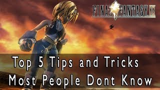 Final Fantasy IX  Top 5 Tips and Tricks Most People Dont Know