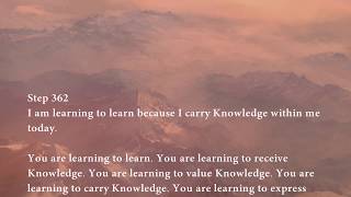 Step 362 | Steps to Knowledge