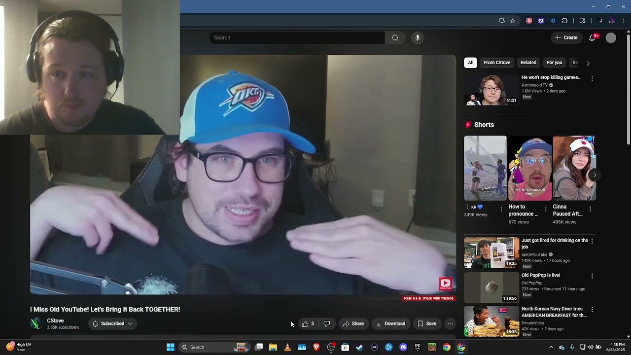 Make YouTube Great Again! FT 