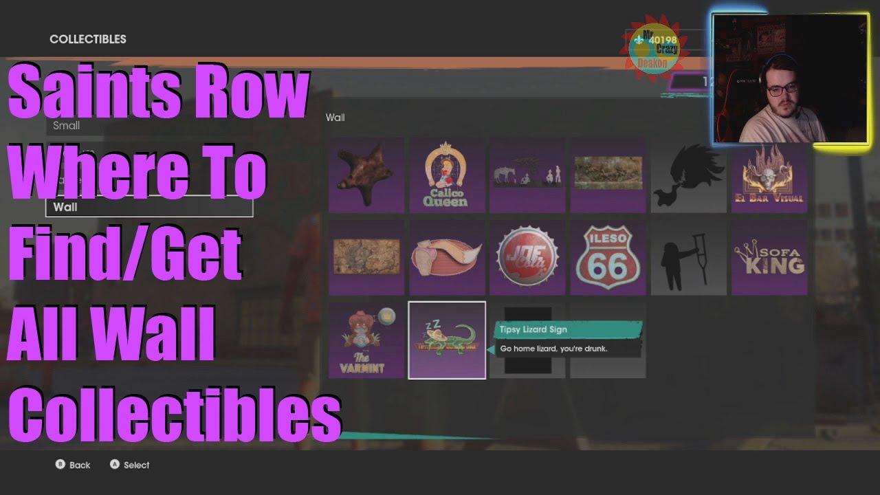 Guide for Saints Row 2 - Collectibles