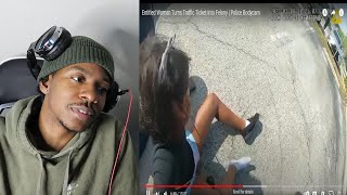 Entitled Woman Turns Traffic Ticket Into Felony | Police Bodycam