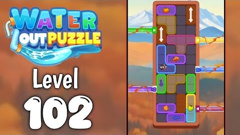Water Out Puzzle Level 102 Walkthrough