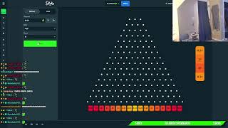 BossManJack... Hits $31,000 on $31 Plinko Ball Profile