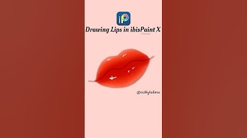 Lips Drawing Tutorial🔥#lipsdrawing#lips#ibispaintx#ibispaint#speedpaint#tutorial#trend#fyp#oc#art