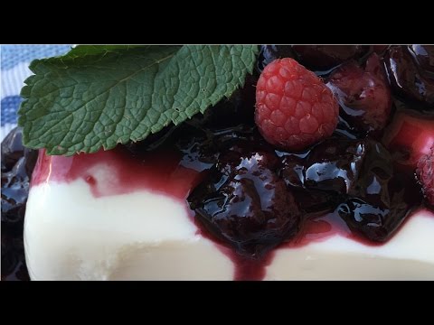 Video: Tortillas De Requesón Sin Azúcar Con Cerezas