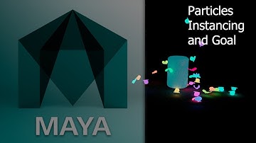 Particle instancing and Goal