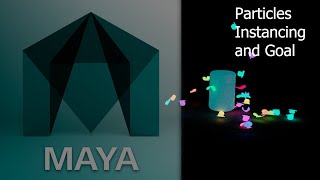 Particle instancing and Goal