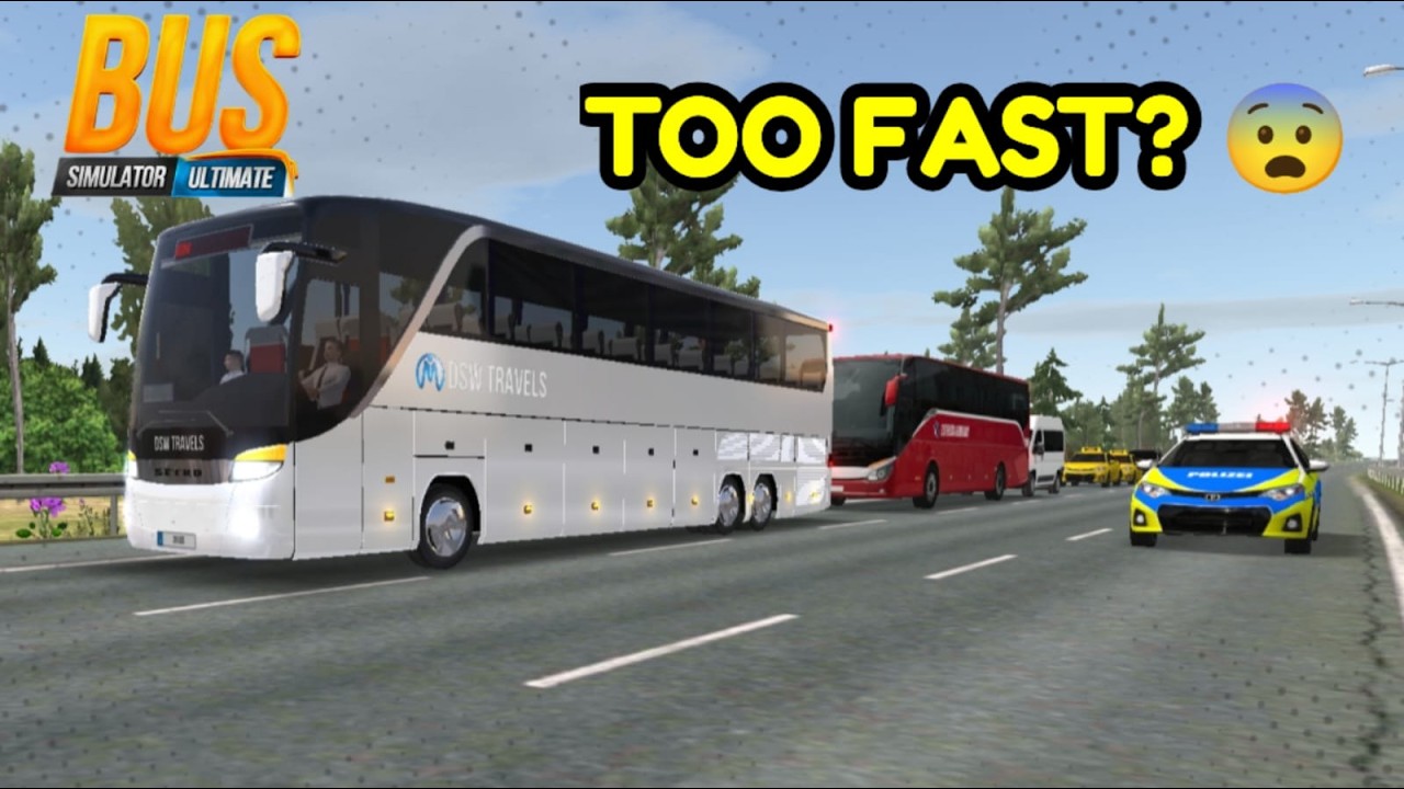 I pushed this luxury bus too far 😨| Bus Simulator  Ultimate | #zuuks #zuuksbussimulator