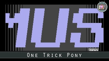 One Trick Pony by Rave Network Overscan, 2013 | Atari ST Intro