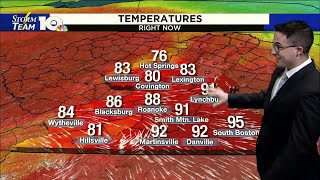 Chris' October 3, 2019 Noon Forecast