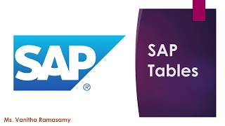 SAP tables, create and maintenance of SAP tables screenshot 5
