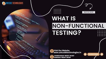 Understanding Non-Functional Testing: Ensuring Software Performance and Reliability