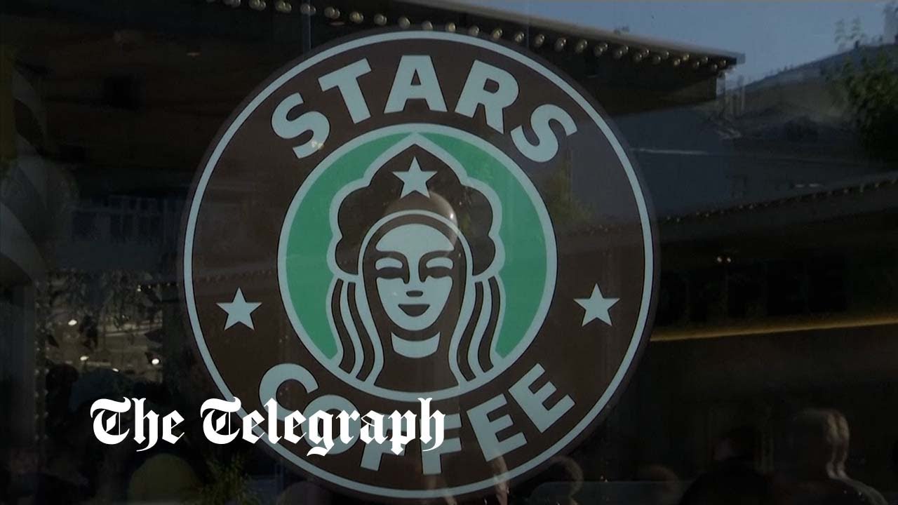 Knockoff Starbucks opens in Moscow after brand pulls out due to war