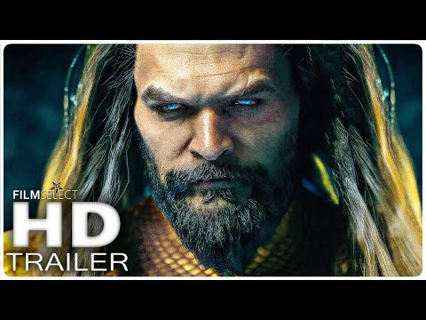 AQUAMAN 2: And The Lost Kingdom Teaser Trailer (2022)