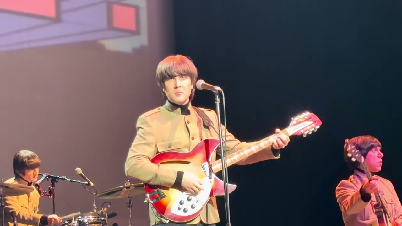 The Fab Four “I need you” @ the grove of Anaheim 