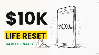 POV: Your First $10K Saved Feels Like a Full Life Reset