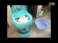 Monocular mini washing machine /أحادي مصغرة غسالة /