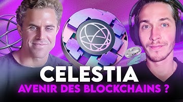 CELESTIA : blockchain NÉCESSAIRE pour l