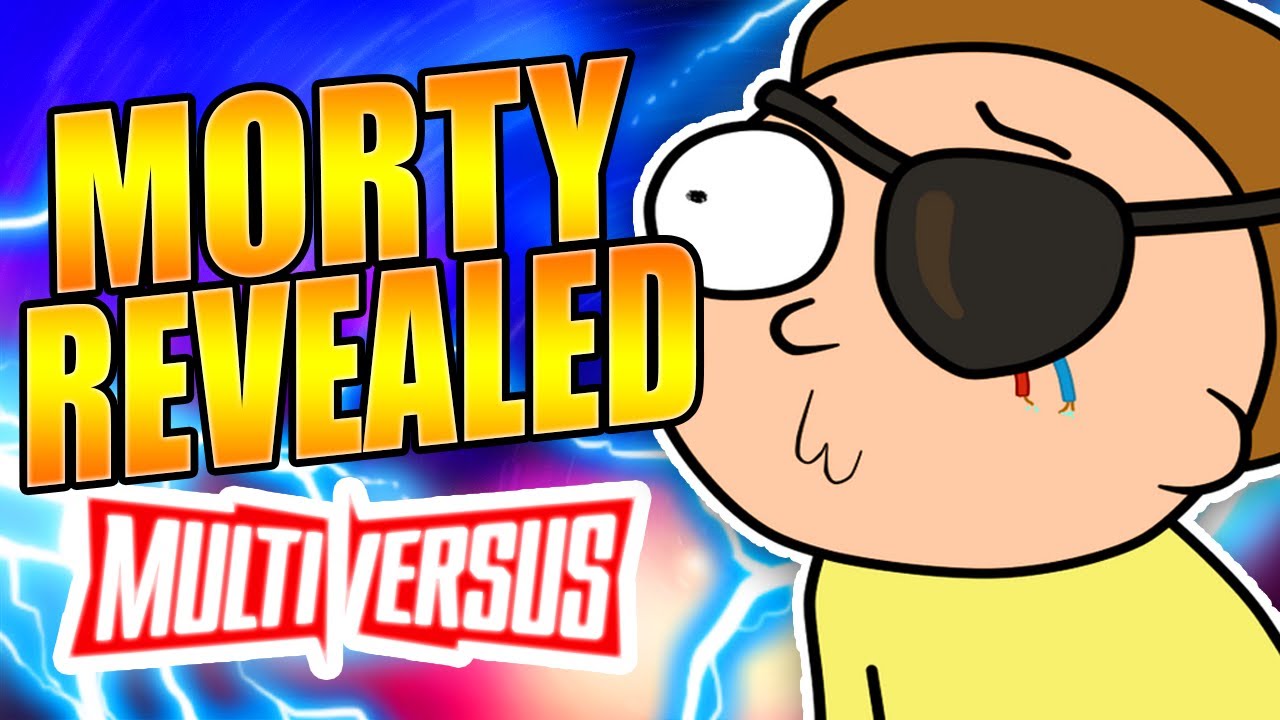 Morty Has Been Revealed - Multiversus