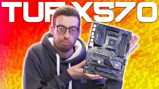 Asus Tuf X570 Pro Wifi Ii - Unboxing & Overview 4K