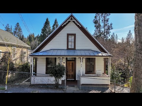 409 Factory St, Nevada City, CA home video tour