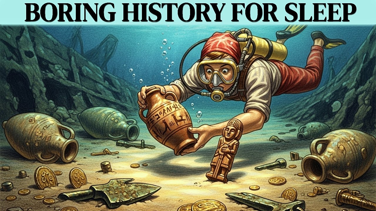 Boring History for Sleep | Strange Things Found in Ancient Shipwrecks