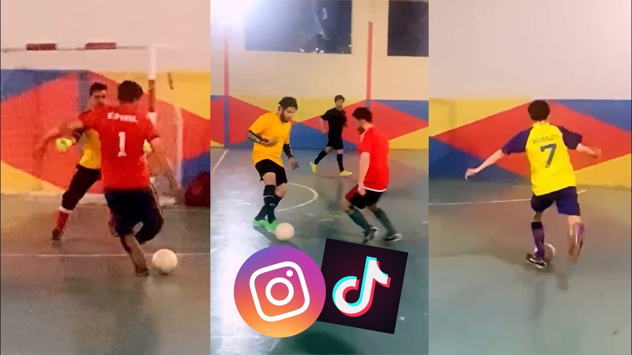 TikTok Football & Futsal Instagram reels Compilation Best Football