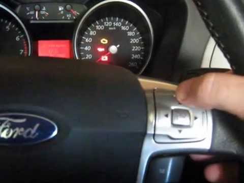 Ford Mondeo 4 Настроить дату и время в магнитоле SONY # 2